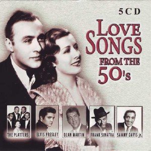  Love Songs From The 50s (5 CD Box Set) (2015) 