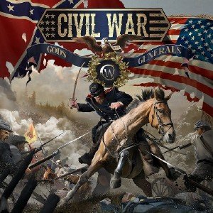  Civil War - Gods And Generals (Limited Edition) (2015) 