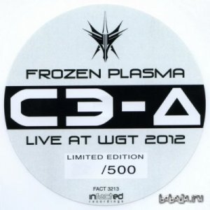  Frozen Plasma - Live At WGT 2012 (Limited Edition) (2013) 