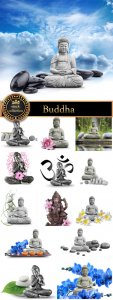  Buddha figure, deity - stock photos 