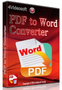  4Videosoft PDF to Word Converter 3.1.36 + Rus 