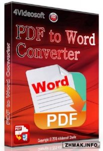  4Videosoft PDF to Word Converter 3.1.36 + Русификатор 