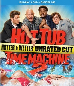  Машина времени в джакузи 2 / Hot Tub Time Machine 2  [UNRATED] (2015) HDRip / BDRip 720p/1080p 
