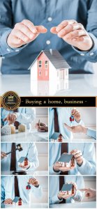  Buying a home, business - stock photos 