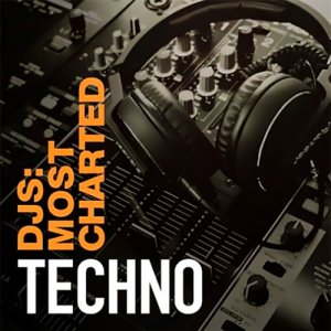  DJs Most Charted Techno April [2015] 