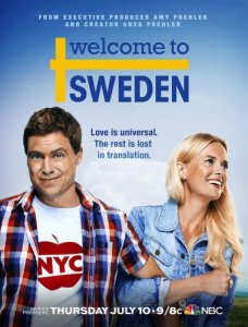  Добро пожаловать в Швецию (сериал) 