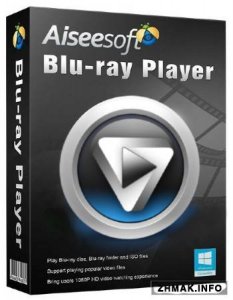  Aiseesoft Blu-ray Player 6.2.98 + Русификатор 