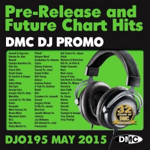  DMC DJ Only 195 [Double CD Compilation] May 2015 