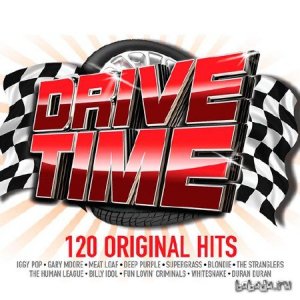  Drivetime - 120 Original Hits (2015) 