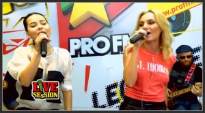  Alexandra Stan & Inna - We Wanna (ProFM Live Session 2015) 