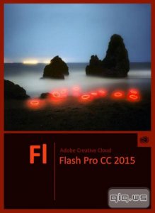  Adobe Flash Professional CC 2015 15.0.0.173 (2015/ML/RUS) 