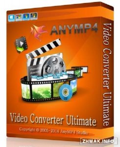  AnyMP4 Video Converter Ultimate 6.3.6 + Русификатор 