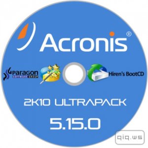  Acronis 2k10 UltraPack CD/USB/HDD 5.15.0 (ENG|RUS) 