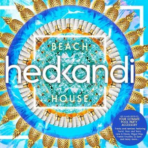  Hed Kandi Beach House (Continuous 3 Mix) (2015) 