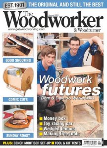  The Woodworker & Woodturner 8 (August 2015) 