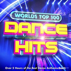 Various Artist - Worlds Top 100 Best Dance Anthems (2015) 
