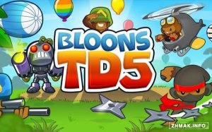  Bloons TD 5 v.2.16.2 + Mod 