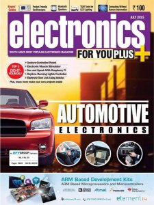  Electronics For You №7 (July 2015) 
