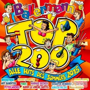  Ballermann Top 200 Alle Hits Des Sommers (2015) 