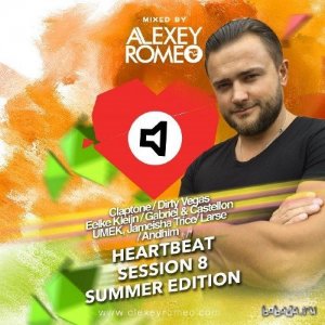  Alexey Romeo - Heartbeat Session Vol. 08 (2015) 