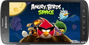  Angry Birds Space Premium v2.2.0 + HD + Mod 