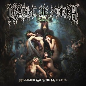  Cradle Of Filth - Hammer Of The Witches [Digipak Edition] (2015) [+HQ] 
