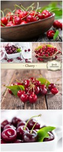  Cherry, fruit - stock photos 