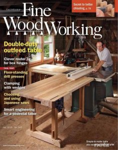  Fine Woodworking №249 (September-October 2015) 