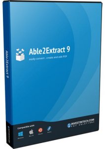  Able2Extract PDF Converter 9.0.11.0 