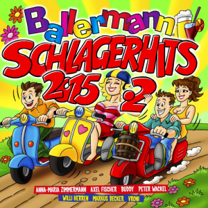  Ballermann Schlagerhits (2015.2) 