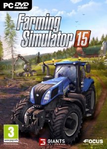  Farming Simulator 15 (v1.3.1/2014/RUS/ENG/MULTI18) RePack от R.G. Механики 