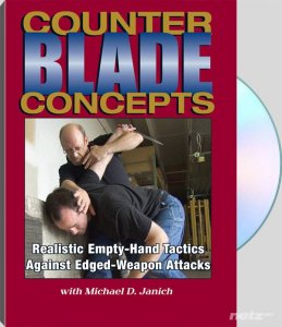  COUNTER-BLADE CONCEPTS with Michael D. Janich(система защиты от атак ножом) 
