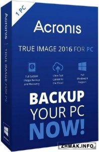  Acronis True Image 2016 19.0 Build 5620 Final + Media Add-ons + BootCD 