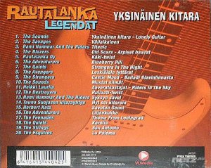  Rautalanka legendat - Yksinainen kitara (2014) 