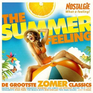  VA - Nostalgie - The Summer Feeling [5CD] (2015) FLAC 