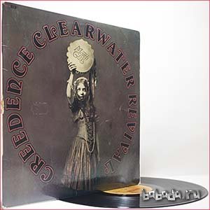  Creedence Clearwater Revival - Mardi Gras (1972) (Vinyl) 