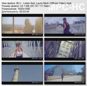  BLV feat. Laura Mark - Listen 