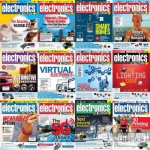  Electronics For You №1-12 (January-December 2015). Архив 2015 
