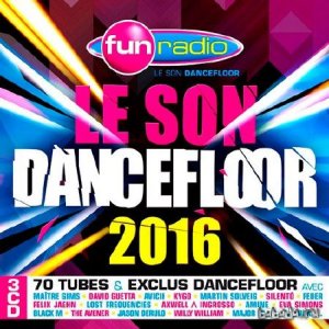  Fun Radio - Le Son Dancefloor 2016 (2015) 