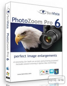  Benvista PhotoZoom Pro 6.0.8 + RePack  by KpoJIuK + portable 