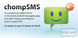  Chomp SMS Pro v7.09 Final [Rus/Android] 