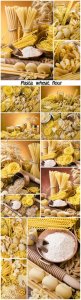  Different types of pasta 