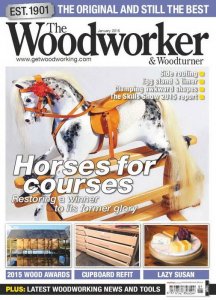  The Woodworker & Woodturner №1 (January 2016) 
