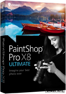  Corel PaintShop Pro X8 Ultimate 18.1.0.67 + Contents 