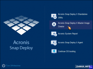  Acronis Snap Deploy 5.0.1656 Bootable ISO 