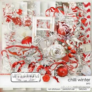  Новогодний скрап-комплект - Chilli Winter 