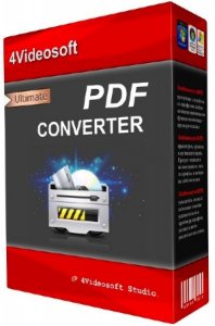  4Videosoft PDF Converter Ultimate 3.1.80 + Rus 