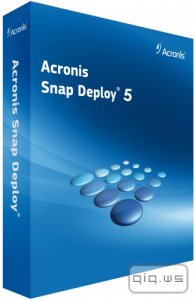  Acronis Snap Deploy 5.0.1656 BootCD (RUS/ENG) 