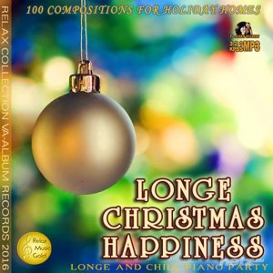  VA - Lounge Christmas Happiness (2015) 