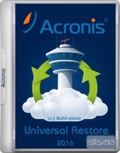  Acronis Universal Restore 2016 11.5 Build 40010 (Rus/Eng) 